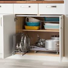To maximize the vertical space in your cabinets (or in your pantry), add shelf risers. 20 Kitchen Storage Ideas That Will Free Up So Much Space