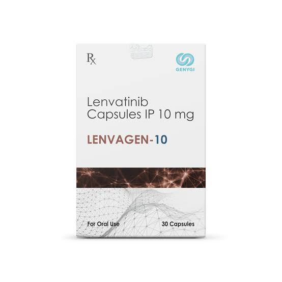 Buy Lenvagen-10 Tablets Online: Uses, Price, Dosage, Instructions, Side Effects - Genygi Life Sciences Private Limited