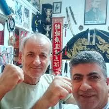 Yıl 1989 yer fatih Budokan spor merkezi Ercan AYDOĞDU ve İbrahim KILIÇKAN  Kardeşim ile kınalı adada bir Antreman hatırası