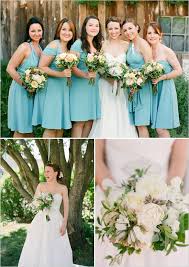 Chocolate Brown And Aqua Blue Wedding Ideas Tiffany Blue Bridesmaid Dresses Aqua Blue Bridesmaid Dresses Bridesmaid Colors