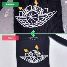 The replication process didn't go successfully. How To Spot Fake Air Jordan 1 Retro High Dior Real Vs Fake Aj1 Dior High Legit Check By Ch