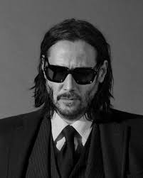 Iconic Photography of Keanu Reeves for Saint Laurent (2019) 🤍🖤 Choose  your Favorite ? (1-5) #saintlaurent #bnw #art #keanureeves