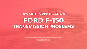 Ford F 150 Transmission Problems Clunking Noise Classaction Org