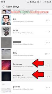 Pada menu gallery (galeri), gadgeter dapat mengaktifkan tombol on/off dari show hidden albums (tampilkan album tersembunyi). 2 Cara Menampilkan Folder Tersembunyi Di Xiaomi Miui 7 1 8