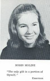 Robin Fuller (Frisby), class of '74, passed