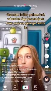 Curious George Man in Yellow Hat Getting Present for George