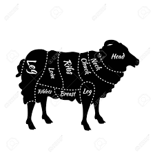 Cuts Of Lamb British Cuts Of Lamb Or Mutton Diagram Butcher
