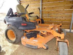 There's a lot to consider when looking at lawn mowers for sale. Scag Industrial Mower For Sale Odessa Tx 18321 118 Mylittlesalesman Com
