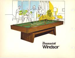 A14 Brunswick Windsor Pool Table Used Pool Tables Pool Table Brunswick Pool Tables