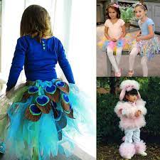 These knots will prevent the tulle from sliding off when you put on and take off the tutu. Diy Halloween Costumes With Tutus 13 Costume Tutorials