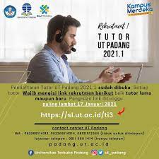Check spelling or type a new query. Rekrutmen Pendaftaran Tutor Ut Lowongan Dosen Dan Guru Facebook