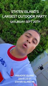 Staten Island's Largest Outdoor Party