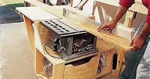 Modular Workbench Table Saw Workbench Table Saw Workbench