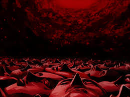 The eclipse ('蝕', translates to 'feast') is a rare event in the world of berserk, occurring once every 216 years to welcome a new member for the god hand. Berserk Eclipse Explore Tumblr Posts And Blogs Tumgir