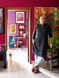 Krsna Mehta Shows You Home To Bring Colour Into Your Home Indian Room Decor Wallpaper Living Room Accent Wall Indian Home Decor Searching for some best boarding and residential schools in mumbai?