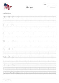 Free printable alphabet worksheets help your kids learn to recognize and write letters in both uppercase and lowercase letters. The Alphabet Worksheets