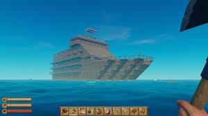 So I Ve Been Playing A Bit Of Raft Rafting Video Game Industry Video Game News