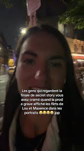La prod est sans pitié j’adore #secretstory2024 #louetmaxence  #lousecretstory #Maxencesecretstory #finalesecretstory  #finalesecretstory2024