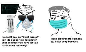 Electrocardiography Go Beep Beep Beeeee Money Printer Go Brrr Printer Know Your Meme Beep Beep Money printer go brrr e un meme che rappresenta un wojak in veste di federal reserve che stampa denaro per sostenere il mercato obbligazionario nel tentativo di prevenire la recessione. money printer go brrr
