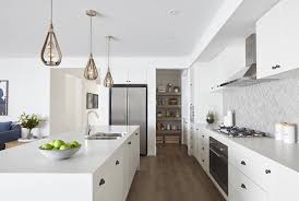 These sinks require clips and other mechanical fastening devices to attach them to the countertop. 75 Beautiful Kitchen With A Drop In Sink And Quartz Countertops Pictures Ideas June 2021 Houzz