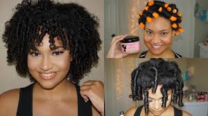 They are defined and springy, with more height and volume at the root than type 2s. Perm Rod Set Tutorial On Natural Hair Easy Soft Curls Napturalelenore Youtube