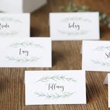 Peel away the paper backing from the second sheet of contact paper. Amazon Com Uniqooo 50 Pack Greenery Table Place Cards Seating Cards Elegant Botanical Wreath Twig Design Perfect For Wedding Party Bridal Shower Banquet Catering Any Events 3 5 X 2 Home Kitchen