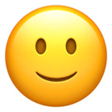 Slightly Smiling Face Emoji Emoji List Smile Face