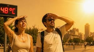 Alertan por calor extremo en Mexicali, esperan máxima de ¡48 °C!