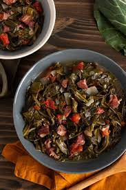 Collard Greens With Tomatoes And Garlic Recipe In 2021 Side Dishes Easy Collard Greens Ready Set Eat