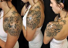 Awesome shoulder tattoos for woman. 113 Best Shoulder Tattoos For Men Women