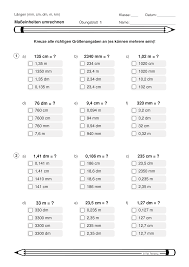 Für die grundschule finden sie zu den fächern deutsch, mathematik und hsu aktuelle proben, übungsblätter und lernzielkontrollen, die auf den lehrplanplus für bayern ausgerichtet sind. Masseinheiten Umrechnen Multiple Choice Langen Mm Cm Dm M Km Unterrichtsmaterial Im Fach Mathematik Masseinheiten Umrechnen Umrechnen Einheiten Umrechnen