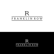 Franklin Row Creative Logo For A Real Estate Development Project In Washington Dc This Will Be A Creative Logo Logo Design Real Estate Development Projects