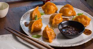 I prefer homemade flat dumplings like these, cut into thin strips. New Dumpling Delivery Concept Opens Ilovetheupperwestside Com
