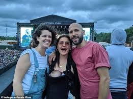 Jessie ware and husband sam burrows welcome second child, a. Jessie Ware And Husband Sam Burrows Take Their Newborn Baby Son To His First Music Festival Daily Mail Online