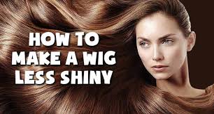 A dryer sheet may not work like dry shampoo, but it does work if you're in a pinch. How To Make A Wig Less Shiny And More Realistic Lewigs