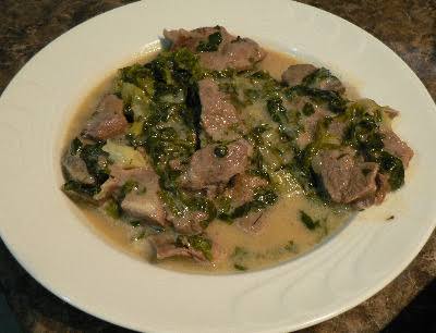 Lamb Fricassee