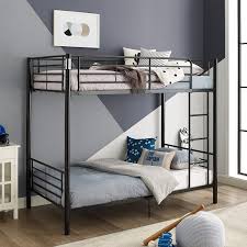 We did not find results for: Amazon Com Walker Edison Elodie Urban Industrial Twin Over Twin Metal Bunk Bed Twin Over Twin Black Home Kitchen