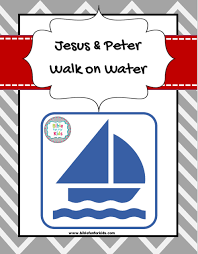 Can you imagine how the apostles felt? Bible Fun For Kids Jesus Walks On Water