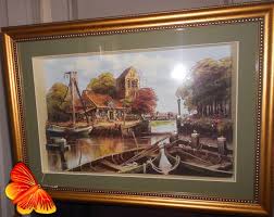 Beyaz Melek Uc Boyutlu Perspektif Tablo Tablolar Sanat Resim