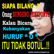 Selain bikin ngakak juga bikin baper. Kata Kata Lucu Bugis Makassar Cikimm Com