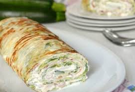 Roule Aux Courgettes Et Au Jambon Au Thermomix Plat Et Recette Recette Legumes Thermomix Recette Recette Avec Courgette