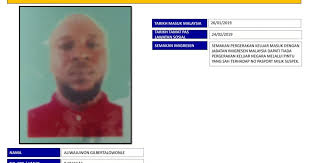 Free siti kharina mohd kamaruddin dikel4r angkara lelaki nigeria mp3. Nigerian Man Wanted Over Murder Of Nurse In Malaysia On The Run Kokolevel Blog