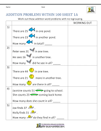 Hover over an image to see what the pdf looks like. Addition Word Problems 2nd Grade