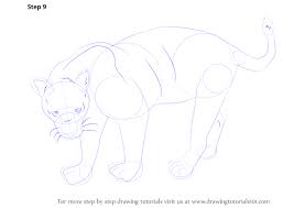 For example, the panther tattoo which shows the image of a panther crawling around can act as a bold fashion statement. Face Black Panther Animal Drawing Step By Step Novocom Top