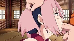 Sakura blow job
