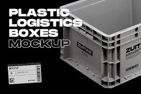 Mockup of pizza box 19 августа 2020, 01:30. Plastic Logistics Boxes Mockup Box Mockup Logistics Design Mockup