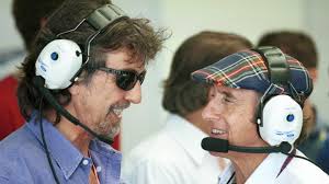 Jackie Stewart: “He was a great friend to have, a very loyal friend. He was  just a good man, a real gentle man. He was a fantastic thinker. He had one  of
