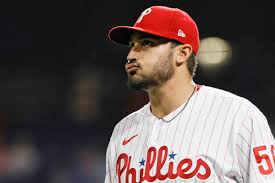 Phillies' Zach Eflin: 'I don't know if there's a timetable' for return from  knee injury