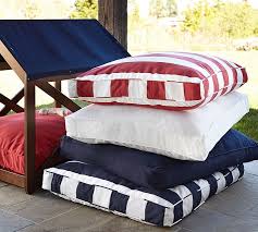 American cushion factory makes outdoor replacement cushions for all pottery barn patio furniture collections! Chatham Dog House From Pottery Barn