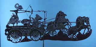 Bagi saya menarik karena lukisan beliau ini tidak begitu dikenal masyarakat selayaknya lukisan perang diponegoro. Baratayudha Cerita Wayang Anand